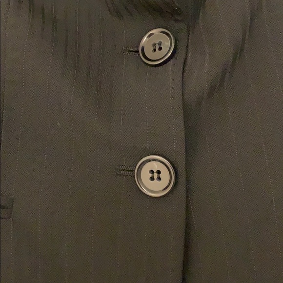 Like New Black Blazer with dbl buttons - Picture 2 of 7
